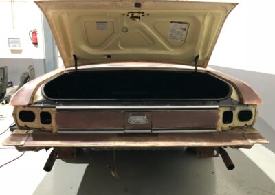 Restauracion Gran Torino