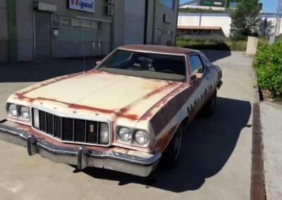 Restauracion Gran Torino