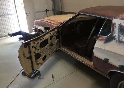 Restauracion Gran Torino