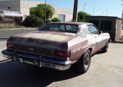 Restauracion Gran Torino