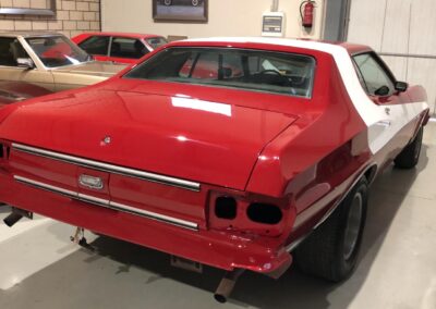 Restauracion Gran Torino