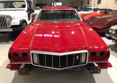 Restauracion Gran Torino