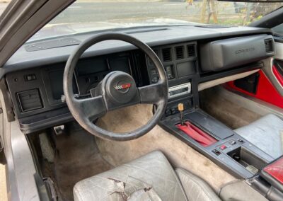 Restauracion Corvette