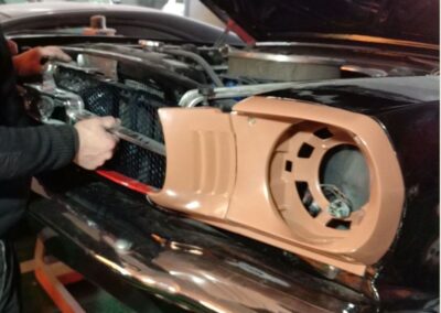 Restauración FOrd Mustang