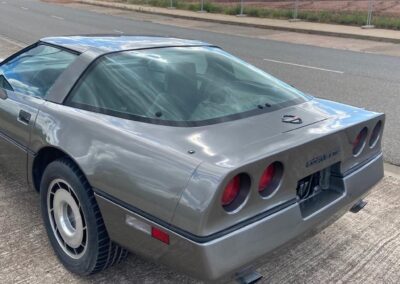 Restauracion Corvette