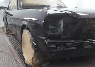 Restauración FOrd Mustang