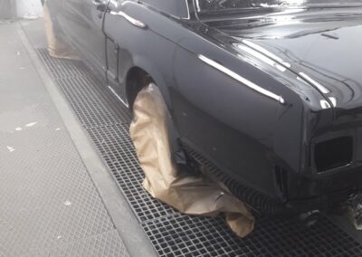 Restauración FOrd Mustang