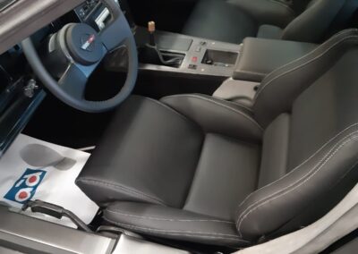 Restauracion Corvette