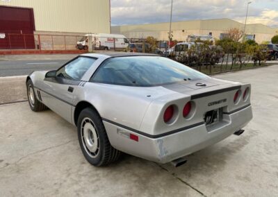 Restauracion Corvette