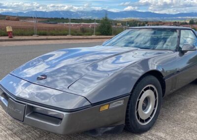 Restauracion Corvette