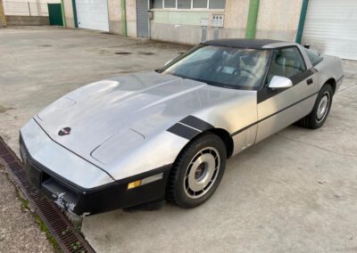 Restauracion Corvette