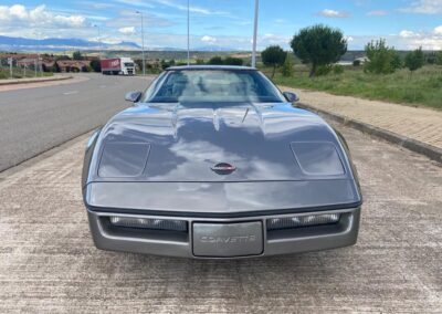 Restauracion Corvette