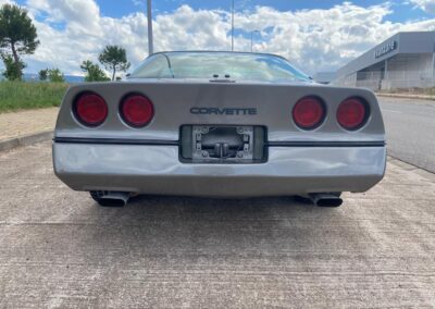 Restauracion Corvette