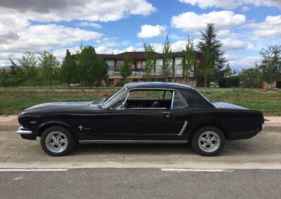 Restauración FOrd Mustang