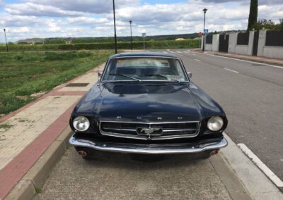 Restauración FOrd Mustang