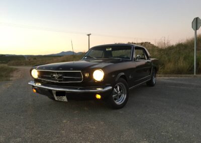 Restauración FOrd Mustang