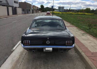 Restauración FOrd Mustang