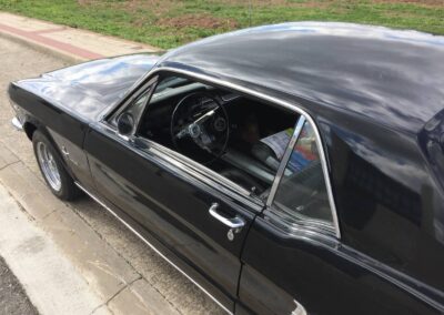 Restauración FOrd Mustang