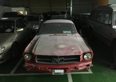 Restauración FOrd Mustang