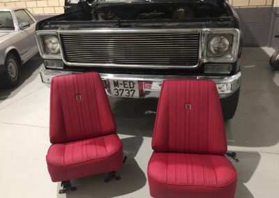 Restauracion GMC Jimmy