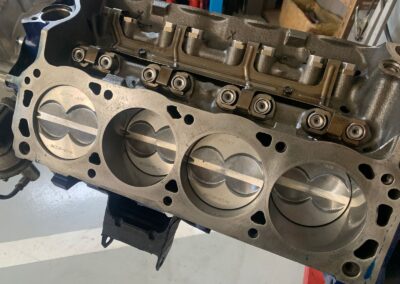 Restauración FOrd Mustang