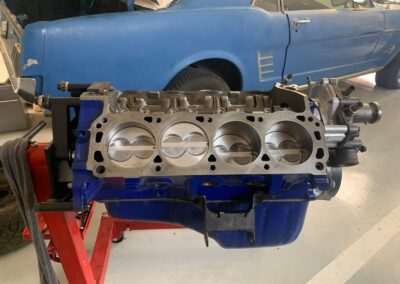 Restauración FOrd Mustang