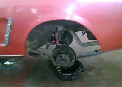 Restauración FOrd Mustang