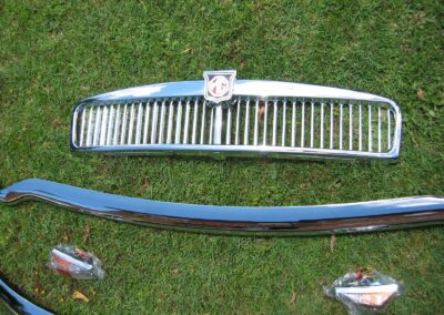 Restauracion MGB Roadster