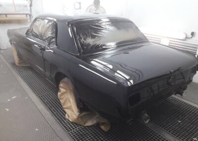 Restauración FOrd Mustang
