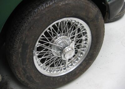 Restauracion MGB Roadster