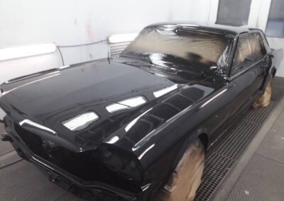 Restauración FOrd Mustang