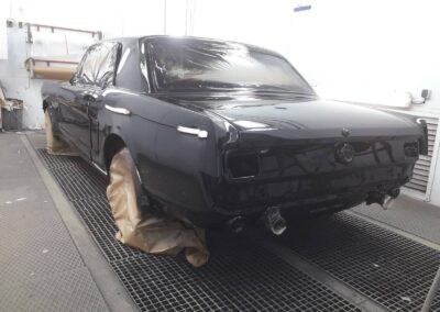 Restauración FOrd Mustang