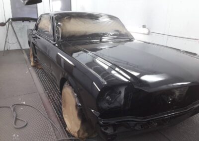 Restauración FOrd Mustang