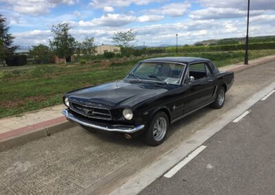 Restauración FOrd Mustang